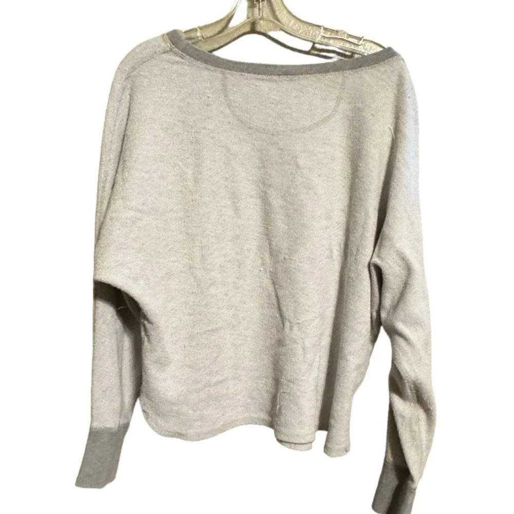 Haute Hippie Distressed Inside Out Sweatshirt - Picture 3 of 5